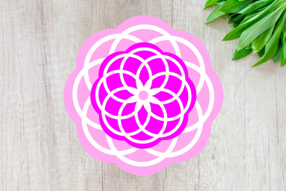 3d Flower Svg Dahlia Flower Svg Mandala