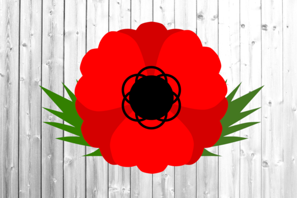 3d Flower Svg Poppy Svg 4 Layers Flowers