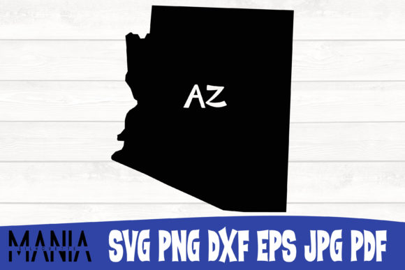 Arizona State SVG Silhouette Cut File Graphics Review