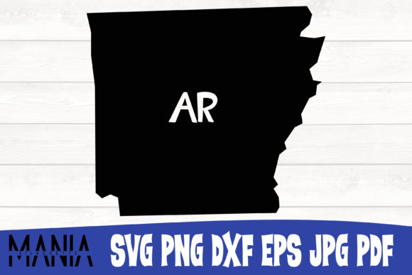 Arkansas State SVG Silhouette Cut File Graphics