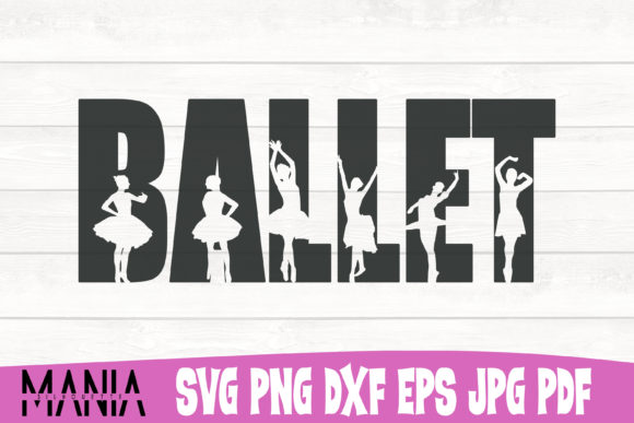 Ballet SVG Cut File Silhouette Graphics & Graphic Templates Review