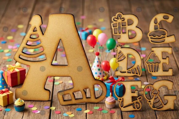 Birthday Laser Cut SVG Review