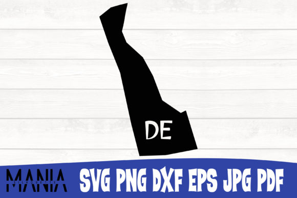 Delaware State SVG Silhouette Cut File Review for Real Projects