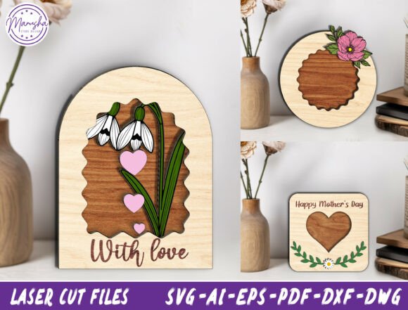 Floral Mother S Day SVG Bundle: Laser Cutting Review