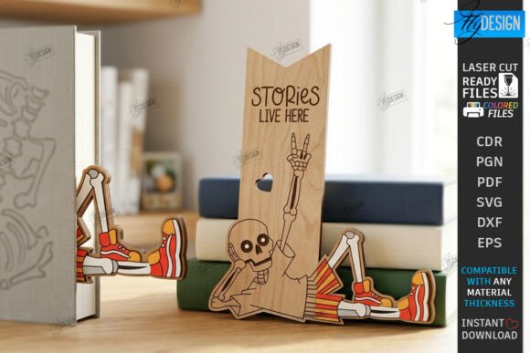 Funny Bookmark Laser Cut Reading SVG: A Brand Designer’s Review