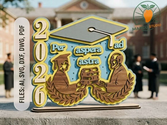 Graduation 2026-2027 Layered Laser Cut: A Publisher’s Review for Modern Blog Graphics