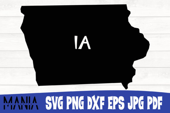 Iowa State SVG Silhouette Cut File Graphics and Graphic Templates Review