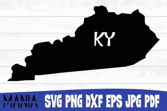 Kentucky State SVG Silhouette Cut File Review for Real Projects