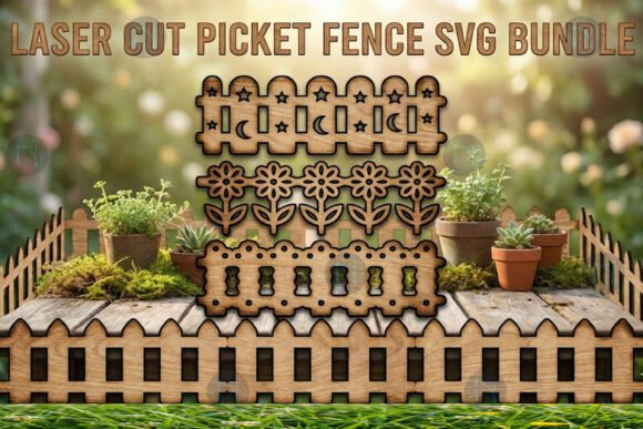 Laser Cutting Art Amp: Picket Fence SVG Bundle Review