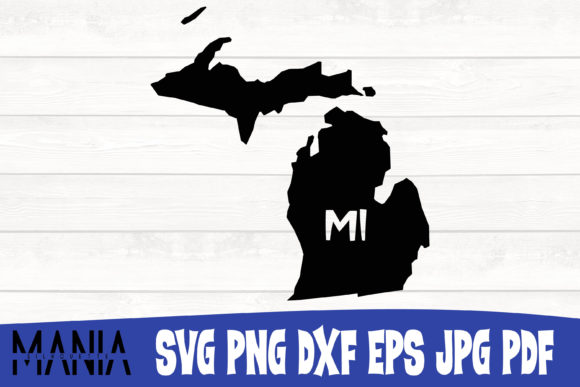 Michigan State SVG Silhouette Cut File Graphics Review