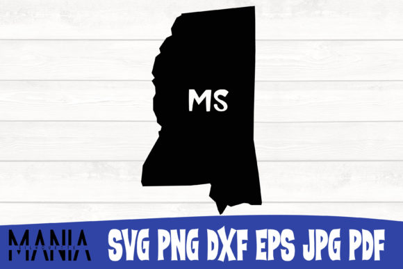 Mississippi State SVG Silhouette: A Versatile Graphic Template for Creative Projects