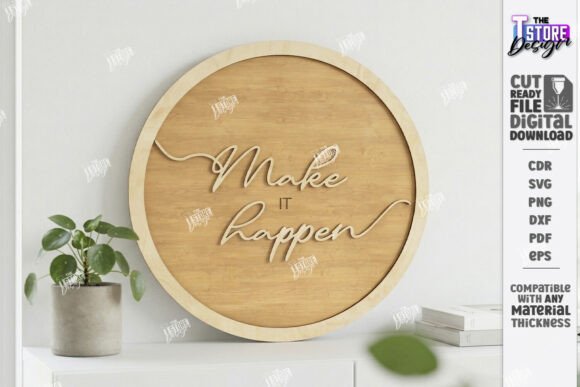 Motivational Wooden Wall Sign Laser Cut: A Brand Designer’s Review