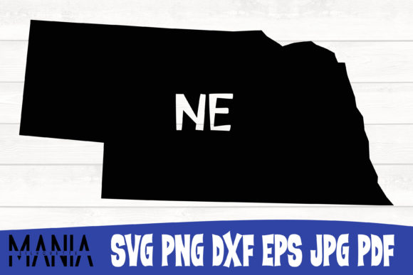 Nebraska State Svg Silhouette Cut File Graphics and Graphic Templates Review