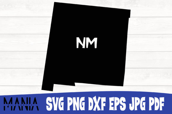 New Mexico State SVG Silhouette Cut File Graphics & Graphic Templates Review