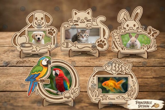 Review: Laser Cut Pet Photo Frame SVG Bundle