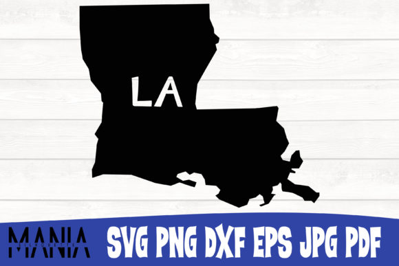 Reviewing Louisiana State SVG Silhouette Cut File for Embroidery