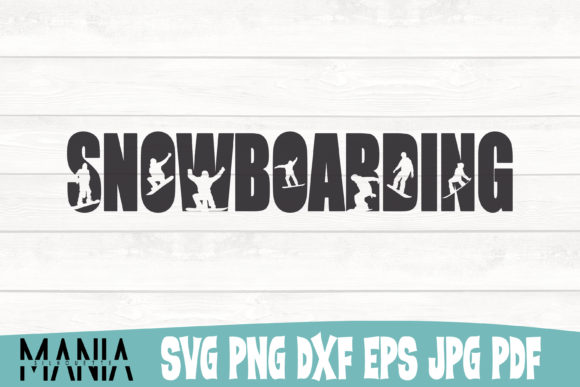 Snowboarding Svg Cut File Silhouette Review