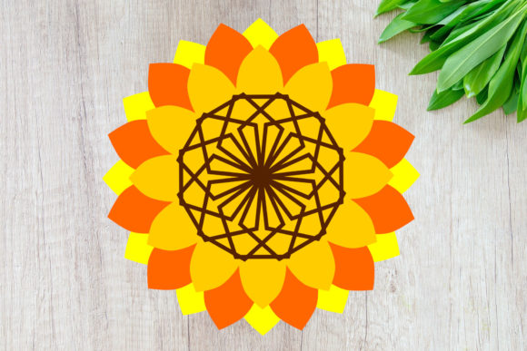 Sunflower Mandala Svg 3d Flower Svg: A Seller’s Guide to Graphics and Crafts